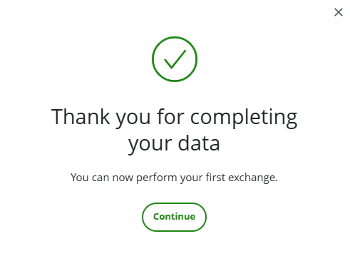 All data completed